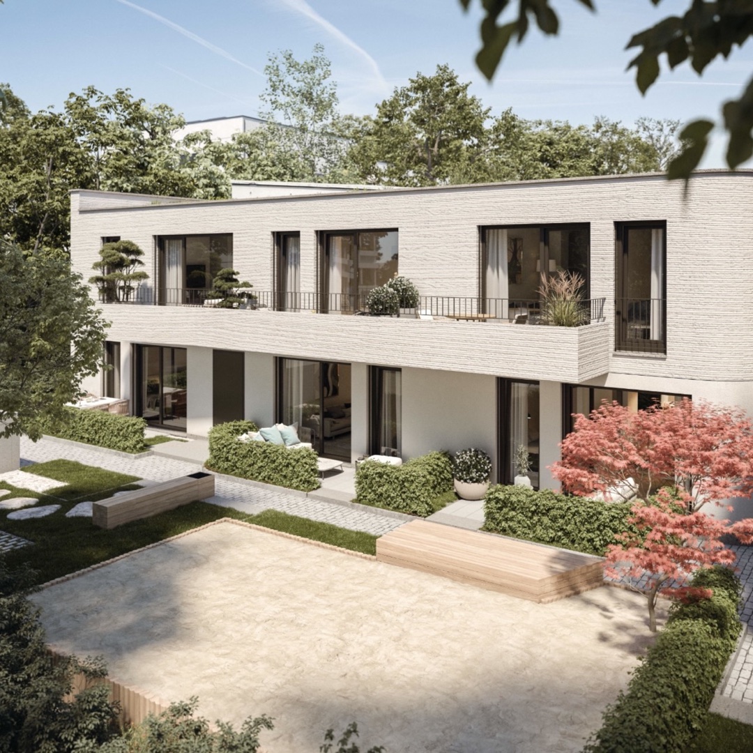 Rendering des Hintergebäudes B5 an der Badstraße 5 in München